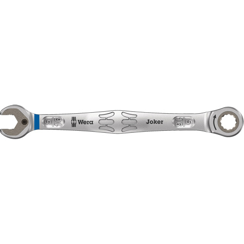Joker Combination Wrench 5/16, 12 Point, 5/16", Chrome Finish Ontario Packaging