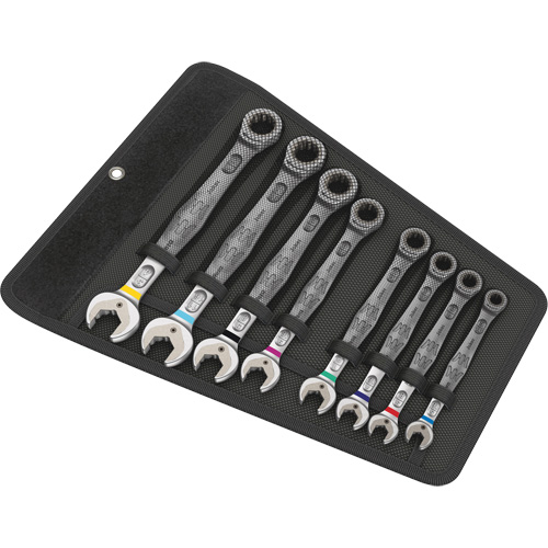 6000 Joker Wrench Set, Combination, 8 Pieces, Imperial Ontario Packaging