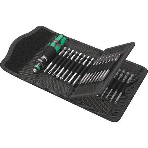 Jeu de tournevis Multi 62 Kraftform Kompakt 33 mcx, 6-5/16" lo, Prise Plastique Ontario Packaging