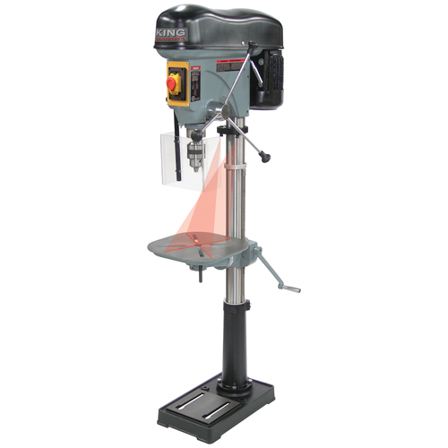 Perceuse &agrave; colonne, 17", Mandrin 3/4", 2750 tr/min Ontario Packaging