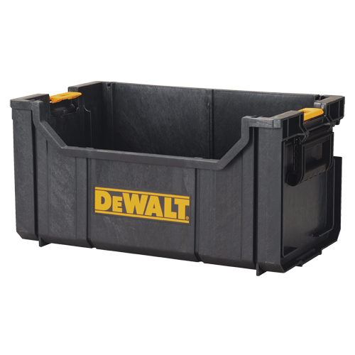 ToughSystem&reg; Tote, 21-29/32" x 12-13/32" x 10-29/32", Black Ontario Packaging