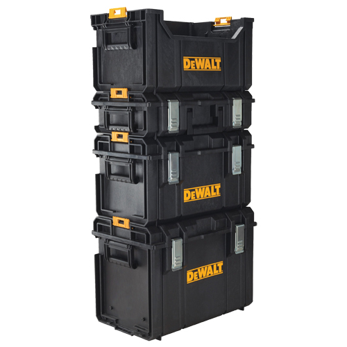 ToughSystem&reg; Tote, 21-29/32" x 12-13/32" x 10-29/32", Black Ontario Packaging