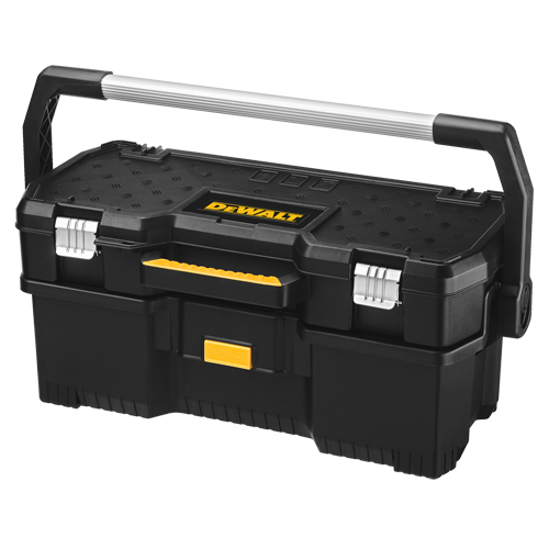 Tote with Power Tool Case, 12-13/16" W x 24 D x 11-3/16" H, Black Ontario Packaging