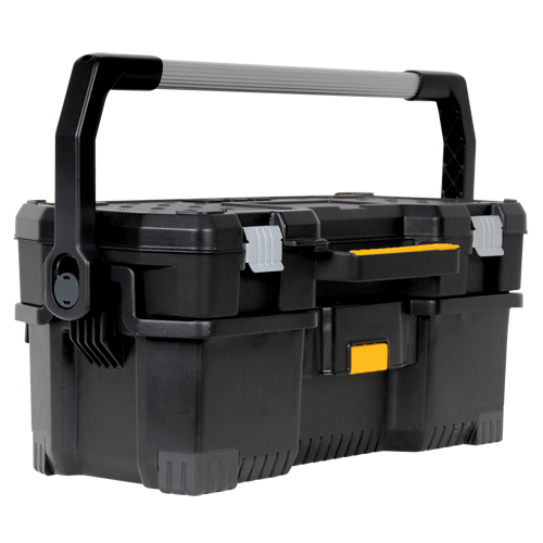 Tote with Power Tool Case, 12-13/16" W x 24 D x 11-3/16" H, Black Ontario Packaging
