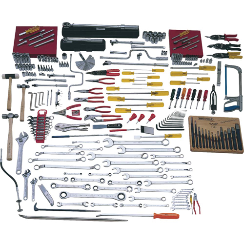 Complete Aircraft Maintenance Set, 295 Pieces Ontario Packaging