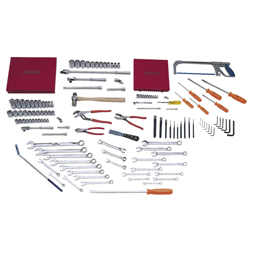 Starter Tool Set, 125 Pieces Ontario Packaging