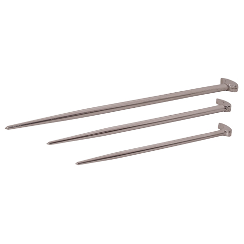 Rolling Head Pry Bar Set, 3 Pcs. Ontario Packaging