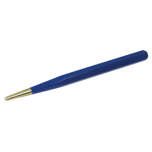Center Punch, 3/16" Dia., 1/2" Stock Size, 7" L Ontario Packaging
