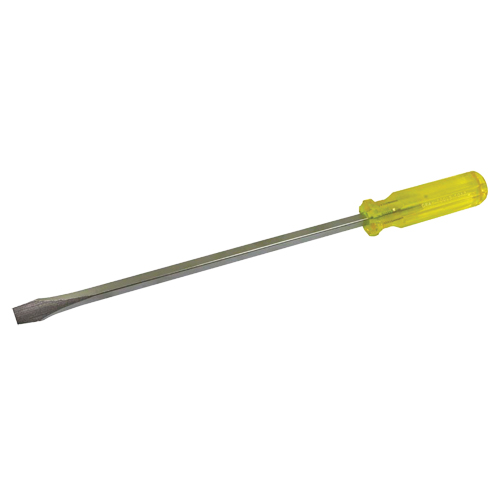 Tournevis fendu, 1/2", 16-3/4" lo, Prise Plastique Ontario Packaging