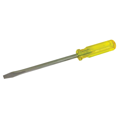 Tournevis fendu, 3/8", 12-1/2" lo, Prise Plastique Ontario Packaging