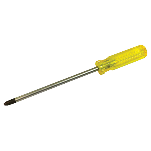Tournevis Phillips, #4, 12-1/2" l, Prise Plastique Ontario Packaging