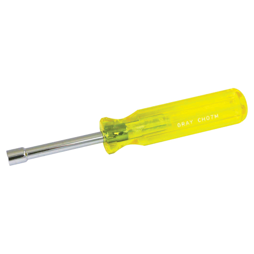 Tourne-&eacute;crou, 7 mm prise, 6-1/2" lo, Non magn&eacute;tique Ontario Packaging
