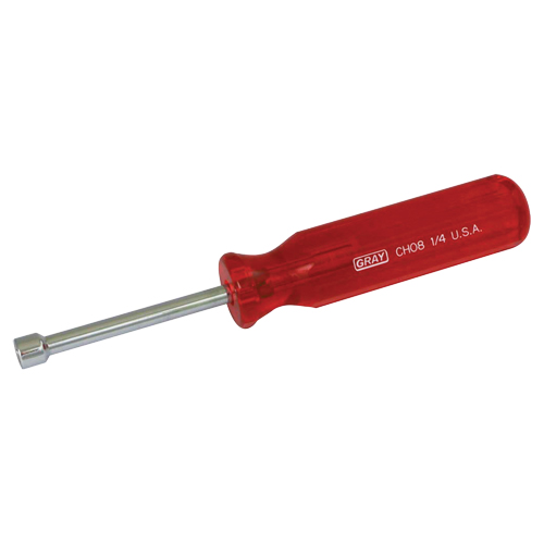Tourne-&eacute;crou, 1/4" prise, 6-3/4" lo, Non magn&eacute;tique Ontario Packaging