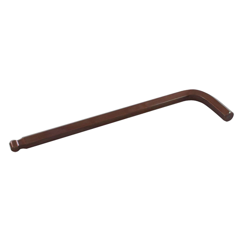 Long Hex Key, Ball End, 10 mm x 7.25" L, L Shape Ontario Packaging