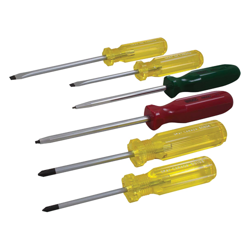 Screwdriver Set, 6 Pcs. Ontario Packaging