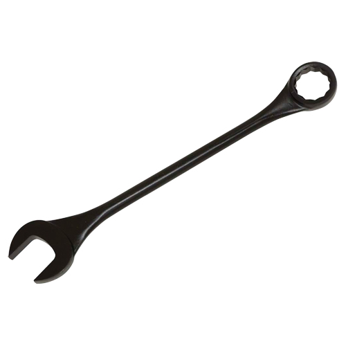 Combination Wrench, 12 Point, 2-15/16", Black Oxide Finish Ontario Packaging