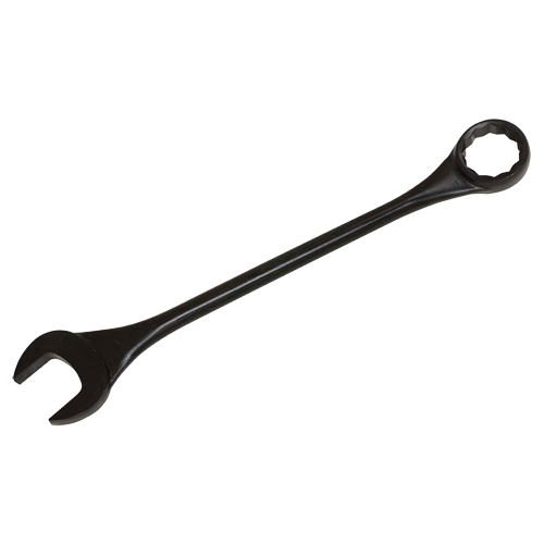 Combination Wrench, 12 Point, 3-1/8", Black Oxide Finish Ontario Packaging