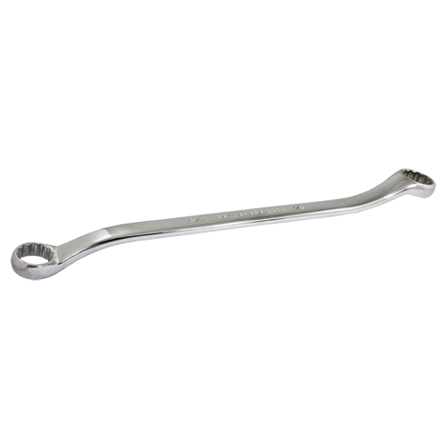 Cl&eacute; polygonale, 12 pans, 13/16" x 7/8", d&eacute;cal&eacute;es de 15°, Fini Chrome Ontario Packaging
