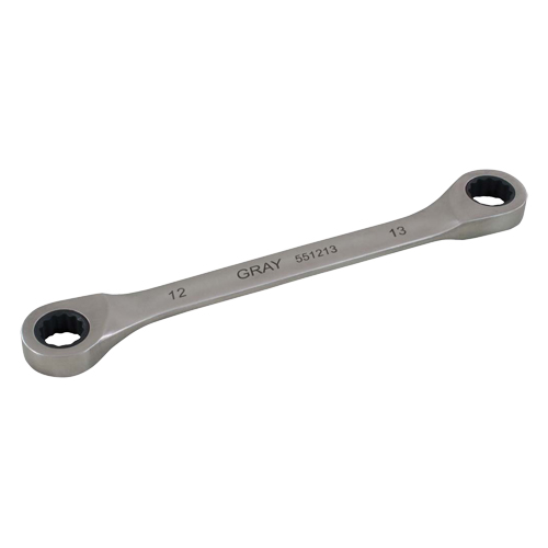 Cl&eacute; &agrave; cliquet polygonale double pour engrenage, 12 pans, 8 mm x 9 mm, Fini Ordinaire Ontario Packaging