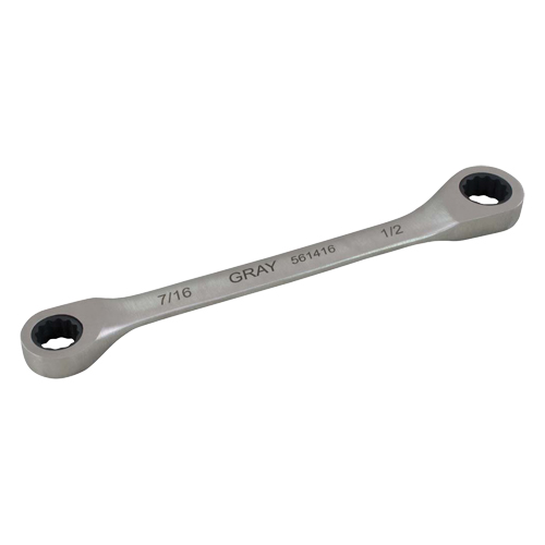 Cl&eacute; &agrave; cliquet polygonale double pour engrenage, 12 pans, 5/16" x 3/8", Fini Ordinaire Ontario Packaging