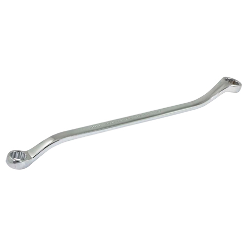 Cl&eacute; polygonale, 12 pans, 10 mm x 11 mm, d&eacute;cal&eacute;es de 15°, Fini Chrome Ontario Packaging