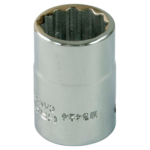 Douille, 24 mm, Prise 3/4", 12 pans Ontario Packaging