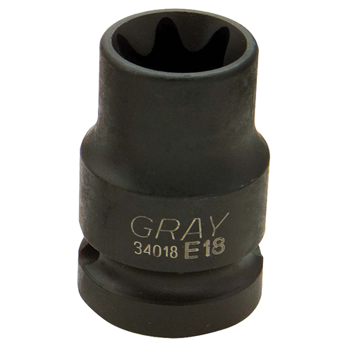 Douille Torx, 1/2", Prise 1/2", 6 pans Ontario Packaging