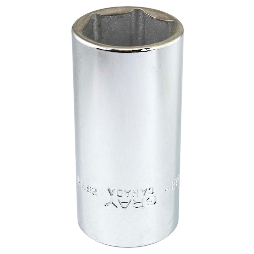 Douille, 28 mm, Prise 1/2", 6 pans Ontario Packaging