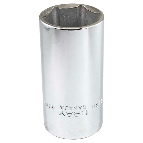 Socket, 30 mm, 1/2" Drive, 6 Points Ontario Packaging