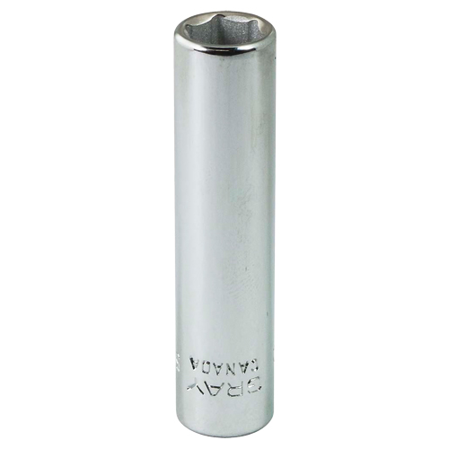 Socket, 5/16", 1/4" Drive, 6 Points Ontario Packaging