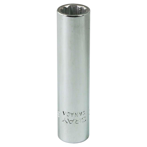 Douille, 5/16", Prise 1/4", 12 pans Ontario Packaging