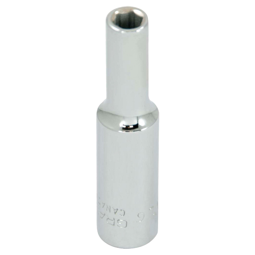Socket, 9/32", 1/4" Drive, 6 Points Ontario Packaging
