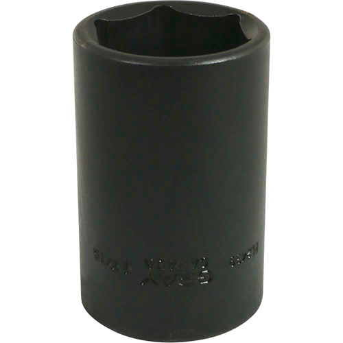 Socket, Impact, 3/8", 1/2" Drive, 6 Points, Deep Ontario Packaging