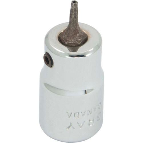 Douille &agrave; embout, Torx, T7 x 2-1/8" lo, Prise 3/8" Ontario Packaging