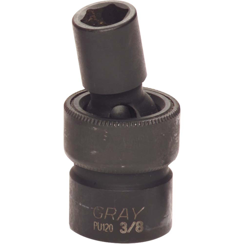 Universal Joint Socket, Impact, 3/8", 93/100" Drive, 6 Points Ontario Packaging