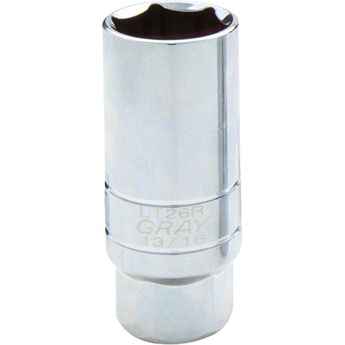 Douille de bougie, Prise 3/8", Douille 13/16", lo 1-1/10" Ontario Packaging
