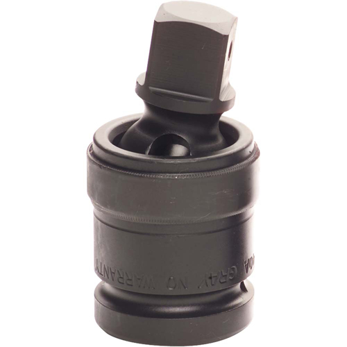 Universal Joint Socket, Impact, 1" Drive, 1" Socket Ontario Packaging