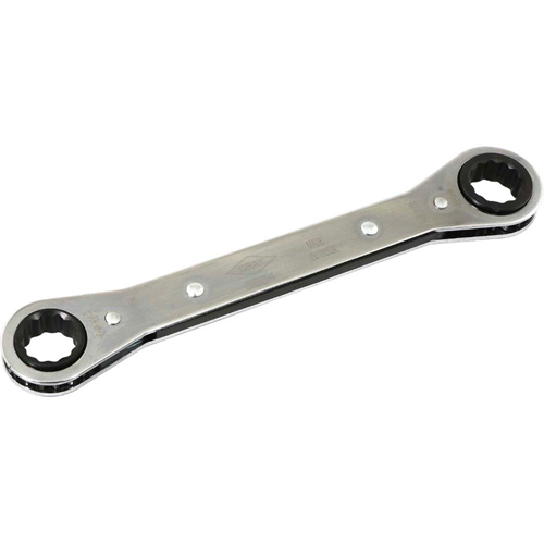 Flat Ratcheting Box Wrench Ontario Packaging