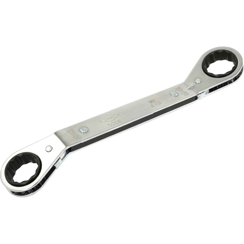 Offset Ratcheting Box Wrench   Ontario Packaging