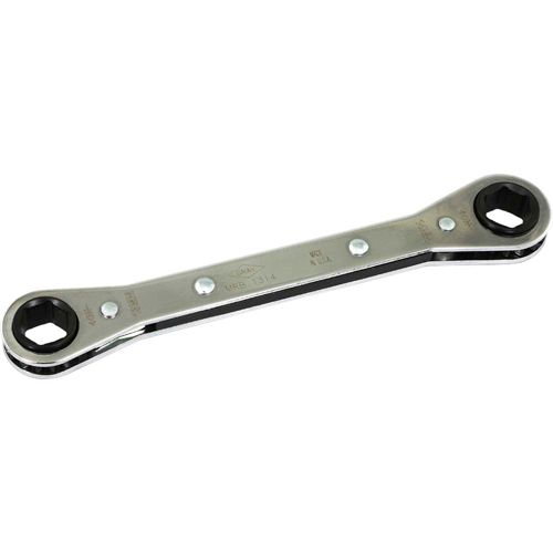 Flat Ratcheting Box Wrench   Ontario Packaging