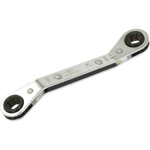 Offset Ratcheting Box Wrench  , Plain Handle Ontario Packaging