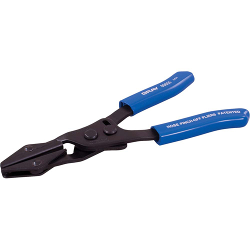 Hose Pinch Off Plier, 9-1/4" Overall Length, 1-1/4" Jaw Opening Ontario Packaging
