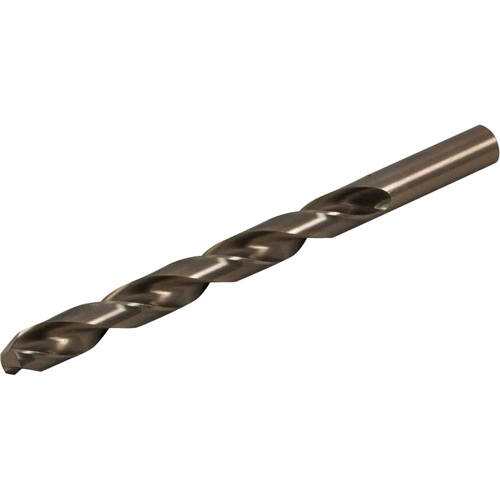 Drill Bit, High Speed Cobalt, 11/32", 4-3/4" L, 135° Point Angle Ontario Packaging