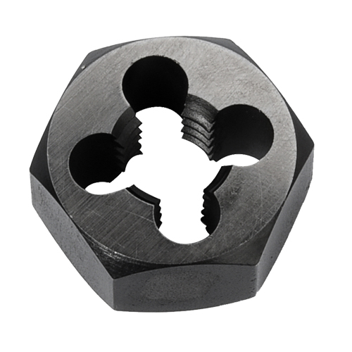 &eacute;crou &agrave; refileter hexagonale, dia. 1"/1-1/4", Filet de 1/4"-18, Acier au carbone/Acier au chrome Ontario Packaging