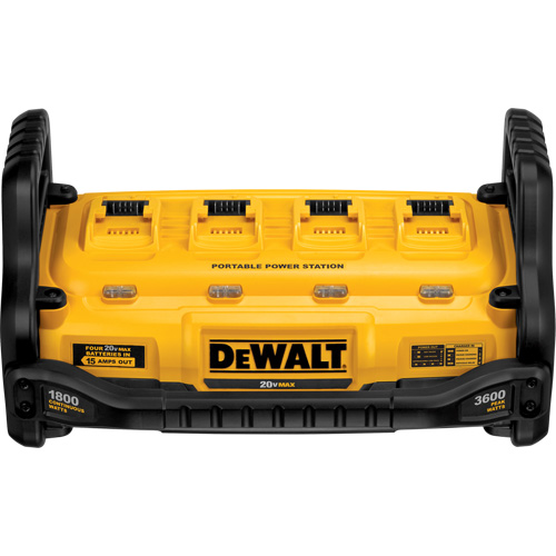 Bloc d'alimentation portatif avec chargeur de piles parall&egrave;le 1800 Watts, 20 V, Lithium-ion Ontario Packaging