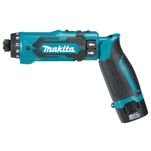 Ensemble perceuse/visseuse sans fil, Lithium-ion, 7,2 V, Mandrin 1/4", Couple 71 lb-in Ontario Packaging