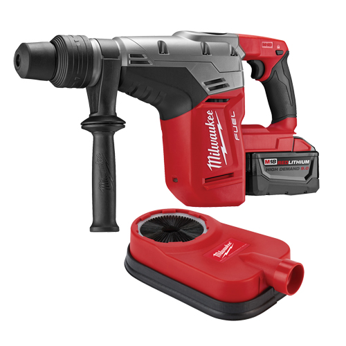 Ensemble de marteau perforateur 1-9/16" M18 Fuel SDS Max, Mandrin 1-9/16", 18 V Ontario Packaging