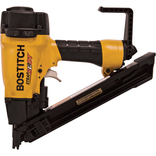 Strapshot Metal Connector Nailer Ontario Packaging