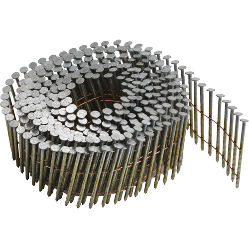 15° Coil Siding Nails Ontario Packaging