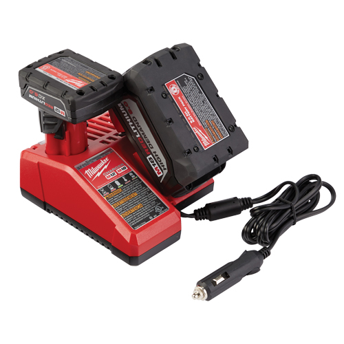 M18 / M12 Vehicle Charger Ontario Packaging
